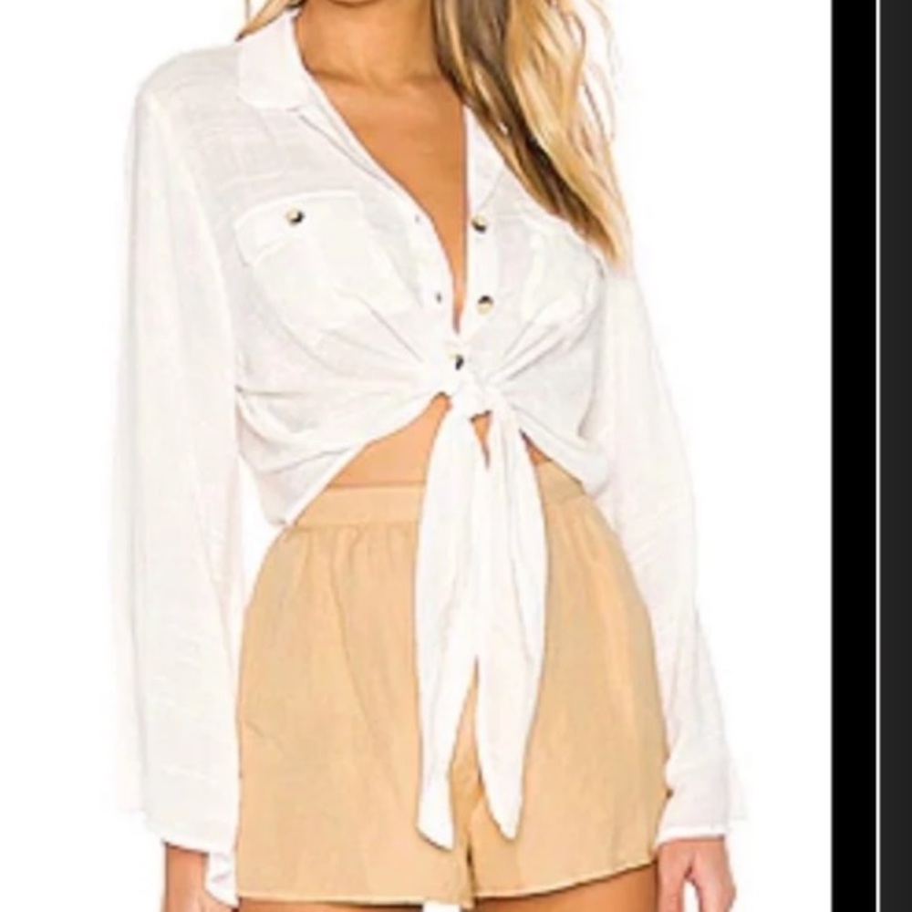Hammock Button Up Shirt (Amuse Society)